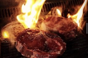 Meat Outdoors