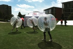 Birmingham Bumper Balls Bubble Football Hire Profile 1