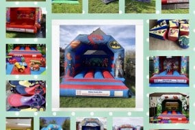 kiddycastle hire