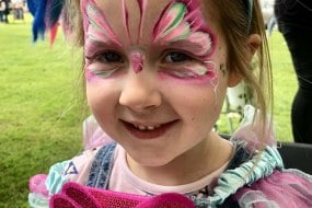 Glitter Faces Essex Temporary Tattooists Profile 1