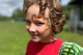 Rebels and Rascals Face Painting Temporary Tattooists Profile 1