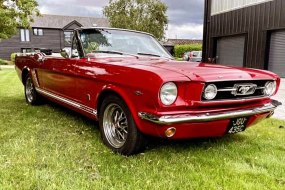 Classic Mustang Hire