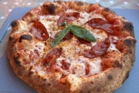 FirePit pizza