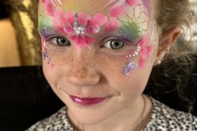 Flutterby Face Painting Balloon Modellers Profile 1
