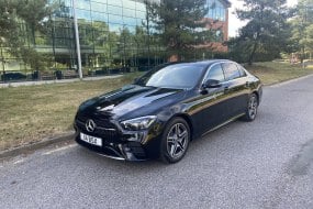 Black Square Executive Cars