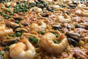 Street Food Spain (No Bull) Paella Catering Profile 1