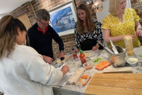 The Laughing Street Chef Sushi Catering Profile 1