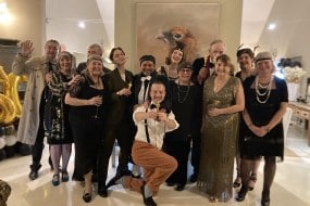 In a Bubble Wedding Entertainers for Hire Profile 1