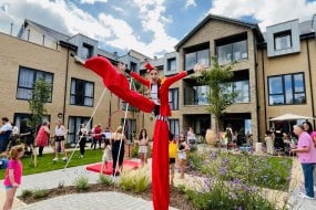 Circus Stilt Walker