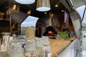 Firepit wood fired pizza