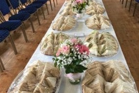 The Diamond tearoom and outside catering