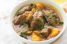 Caribbean Fusions Lamb Curry