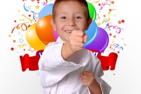 Worcester Karate Party Fun and Games Profile 1