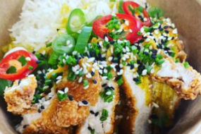 Katsu chicken