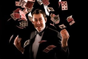 Alex Michael - Magician Cabaret Acts Profile 1