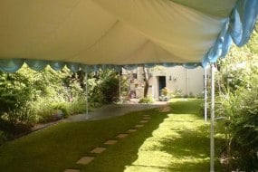 Strawberry Fayre Marquees Traditional Pole Marquee Profile 1