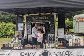 Peaky Grinders Coffee Van