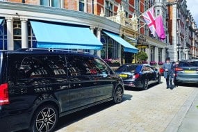 Bluetick Chauffeur Services Luxury Car Hire Profile 1
