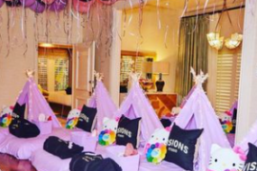 Pampered Panda Sleepover Tent Hire Profile 1