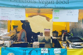 Joy’s Caribbean Fusion (vegan)