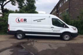 London Car Rentals - Refrigerated Van hire