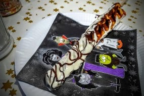 Waffle Lollies