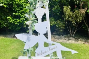 Personalised Fairy Sign