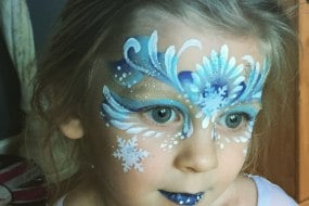 Face Painting Fairie Temporary Tattooists Profile 1