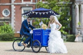 Wedding at Stansted Park Ice Cream Tricycle Wedding at Stansted Park Ice Cream Tricycle