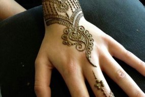 Henna tattoo by H