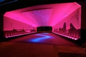 PQ Audio Visual Screen and Projector Hire Profile 1