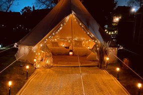 Sleepy Teepee Parties and Events Sleepover Tent Hire Profile 1