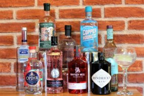 Henry's Bartenders Mobile Gin Bar Hire Profile 1