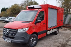 Fire Truck Pizza Festival Catering Profile 1