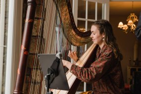 Scarlett Smith | Electro Acoustic Harpist
