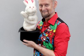 Kevin Cann the Magic Man