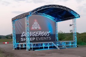 Dangerous Sheep Events Stage Lighting Hire Profile 1