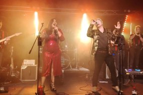 The Urban Party Project Band Hire Profile 1