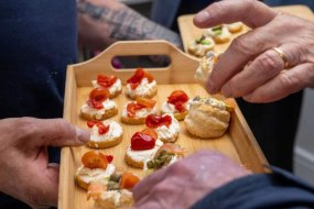 Wild Ones of Winchester Canapes Profile 1