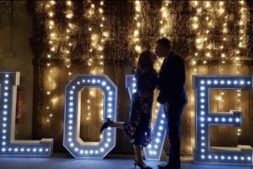 Pop Up Party Hire Hire Light Up Letters and Numbers Profile 1
