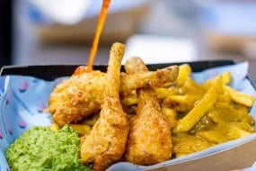 The English Indian Vegan
Catering Profile 1