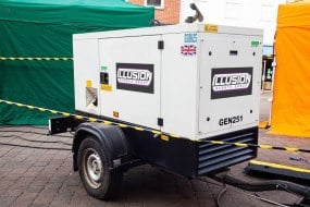 illusion events hire Generator Hire Profile 1