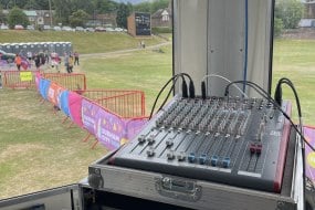 Yorkshire Sound Service Sound Production Hire Profile 1