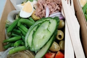 Funnells Kitchen Business Lunch Catering Profile 1