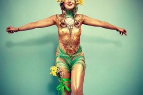 Lipstick Powder & Paint Body Art Hire Profile 1