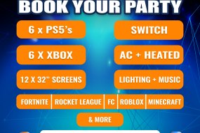 Battle Station Mobile Gaming Events Ltd Children's Party Bus Hire Profile 1