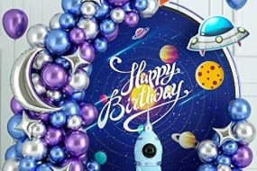 M.A.S. Sparkling Twilight Balloon Decoration Hire Profile 1