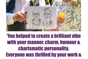 Sassy Steve Caricaturists Profile 1