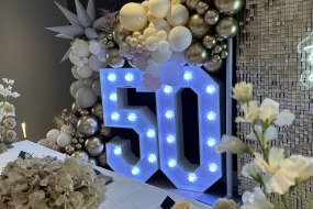 Timeless Balloons and Event Hire Balloon Decoration Hire Profile 1