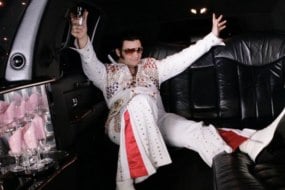 Ian Coulson as Elvis Tribute Acts Profile 1